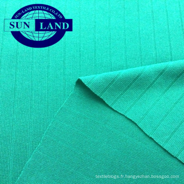 Tissu interlock 100% polyester à séchage rapide